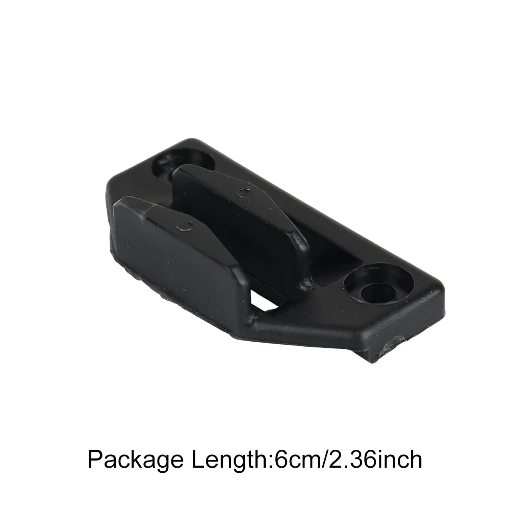 Caravan Window Security Lock Catch Replacement Wide Polyplastic Window Holder
