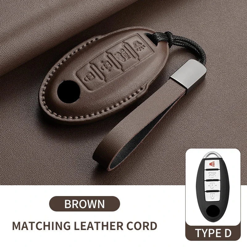 Smart Key Case Cover for Nissan Rogue X-Trail T31/T32 Qashqai J10/J11 Kicks