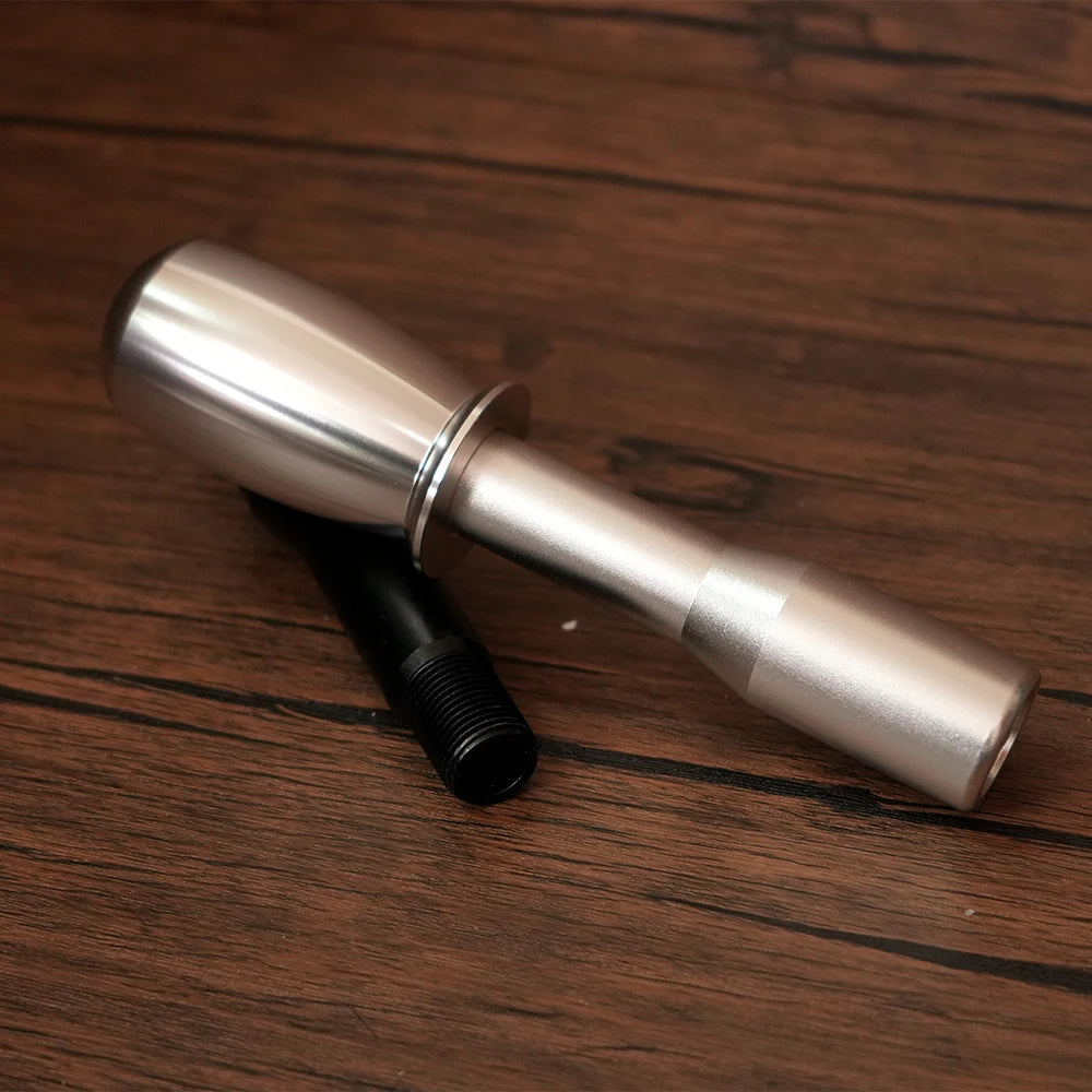 Universal JDM Style Aluminum Alloy Manual Gear Shift Knob Metal Shifter Handle