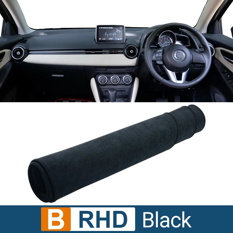 Dashboard Cover Dash Mat for Mazda 2 DJ DL 2015–2023