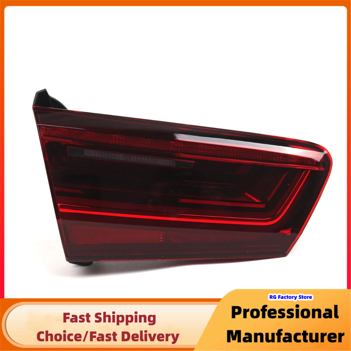LED Tail Light Assembly for Audi A6 C7 Sedan 2016–2018