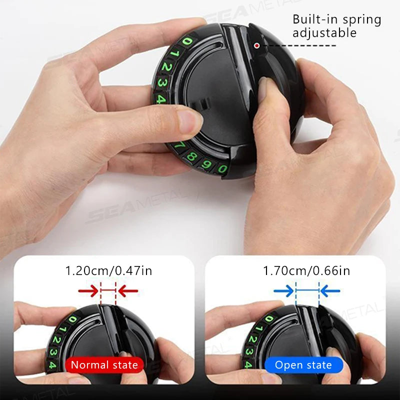 2-in-1 Car Dashboard Non-Slip Mat Phone Holder 360° Rotating Mount