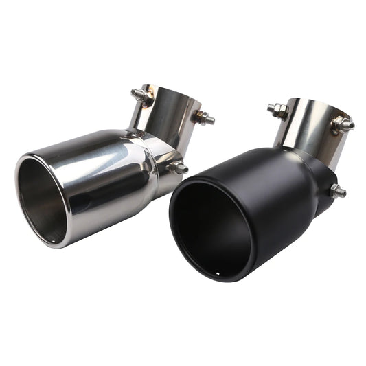 Universal Adjustable Stainless Steel Exhaust Tip 63mm Inlet / 89mm 3.5"