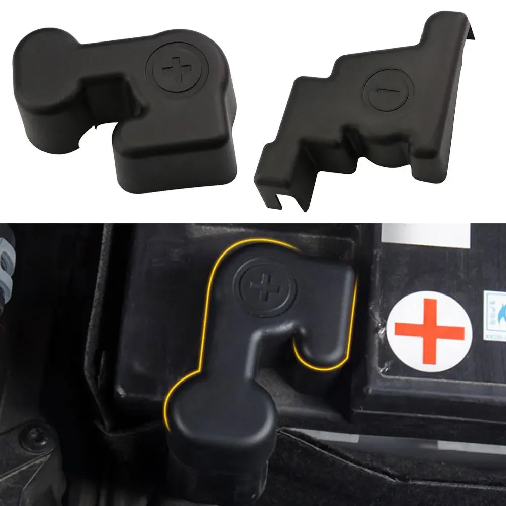 Car Battery Terminal Cover for VW Tiguan Skoda Kodiaq Battery Protector 2017+