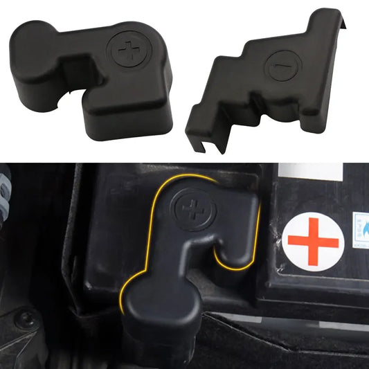Car Battery Terminal Cover for VW Tiguan Skoda Kodiaq Battery Protector 2017+