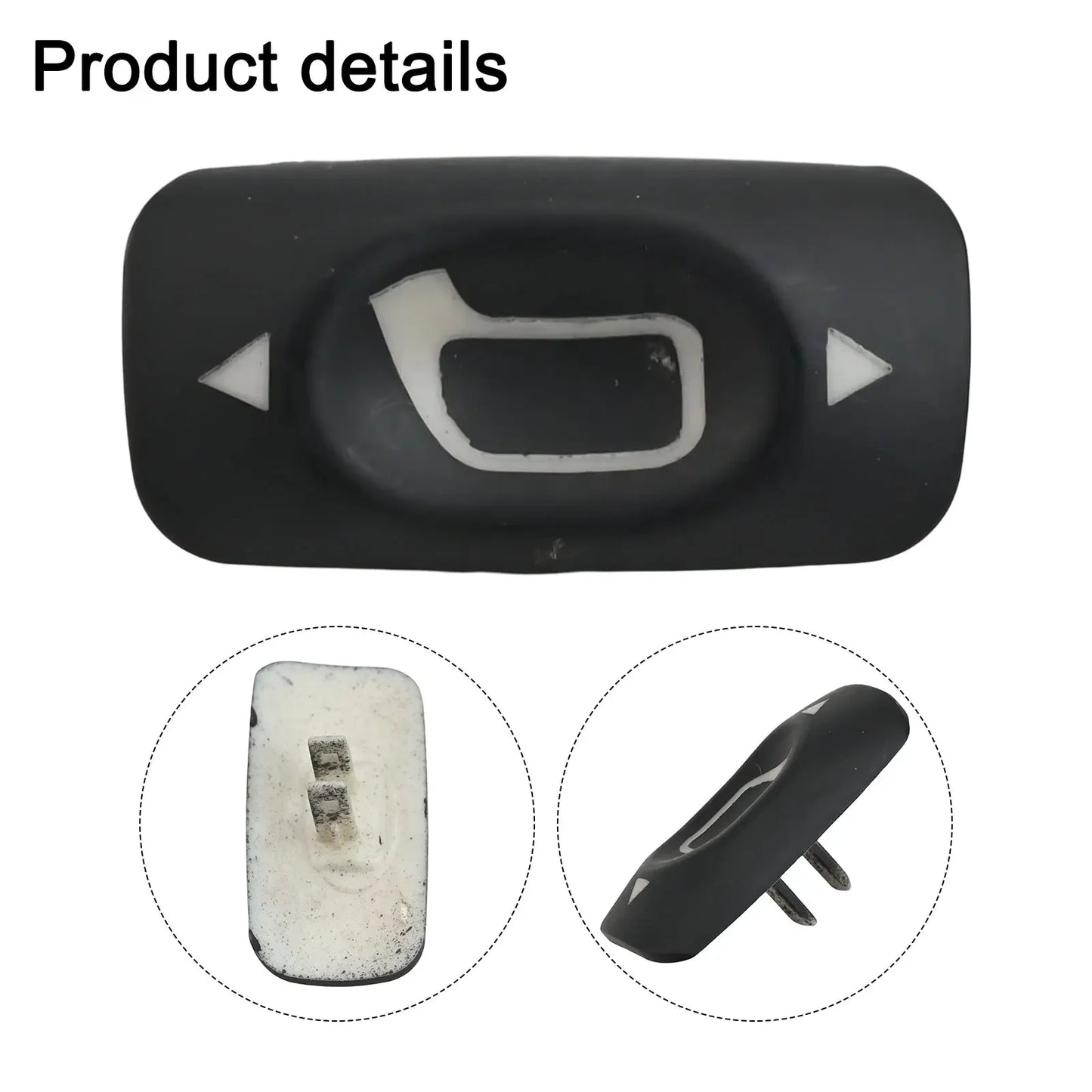 Mirror Adjustment Knob Switch for Peugeot 206 207 307 Citroen C3 C4 Fiat