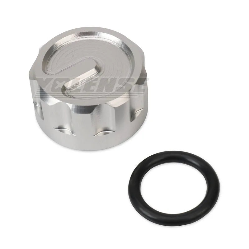 CNC Radiator Coolant Cap Cover for CFMOTO 675SR 675SR-R 675NK Decorative