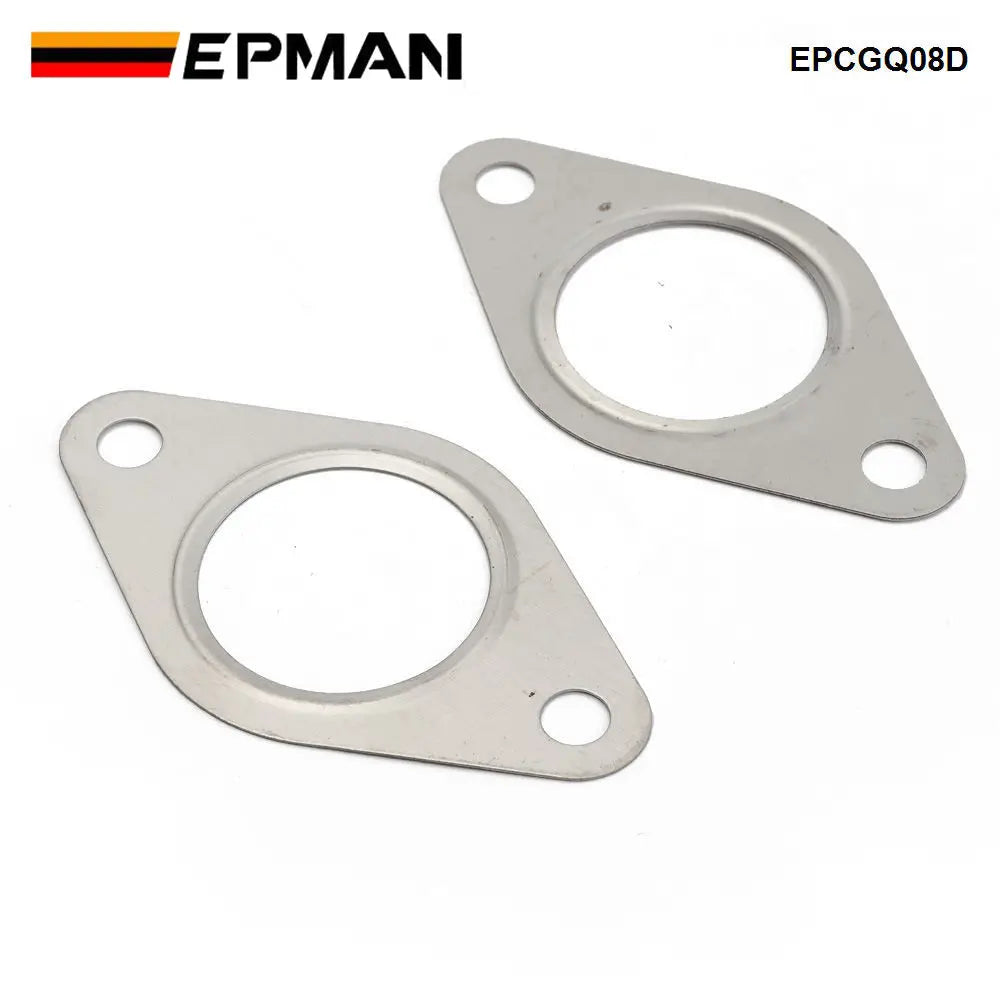 EPMAN 10PCS T304 Stainless Steel Gaskets 35mm 38mm External Wastegate EPCGQ08D