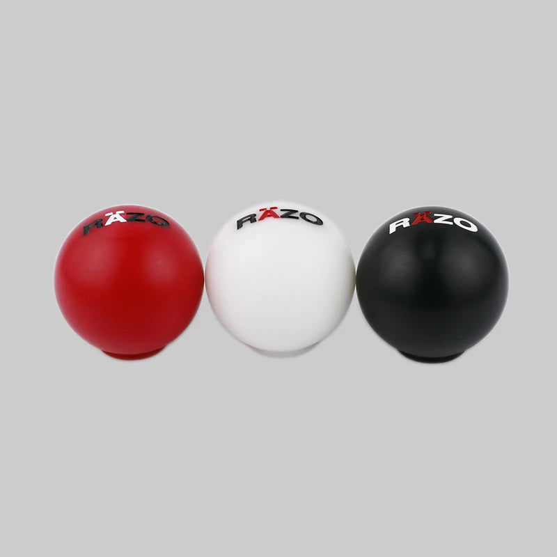 Razo Resin Ball Gear Shift Knob M12x1.25 M10x1.5 M10x1.25 M8x1.25