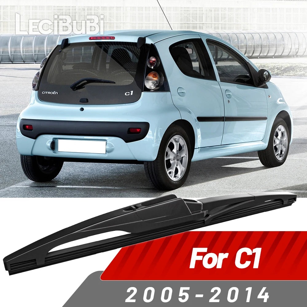 Rear Windshield Wiper Blade for Citroën C1 2005–2014