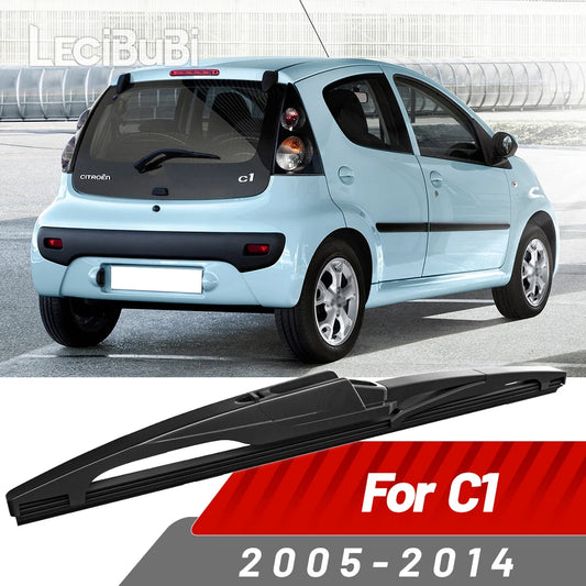 Rear Windshield Wiper Blade for Citroën C1 2005–2014