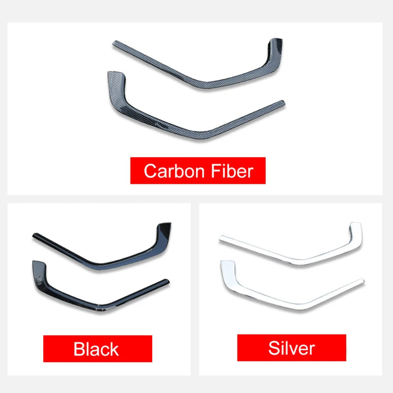 ABS Front Grille Frame Trim Cover for Toyota RAV4 XA50 & Hybrid 2019–2025