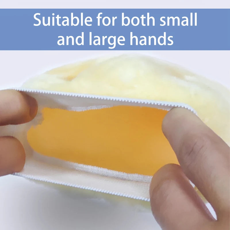 SEAMETAL Car Wash Glove Double Sided Plush Microfiber Soft Cleaning Mitt