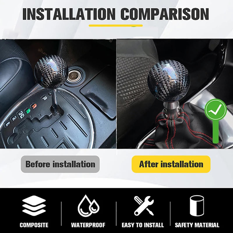Aluminum M18x1.5 Gear Shift Knob Adapter Car Truck Shifter Stick Connector