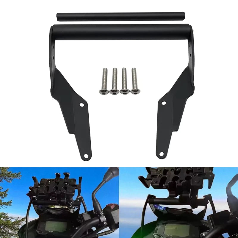 GPS Navigation Plate Handlebar Mount Bracket for BMW G310GS G310R 2017-2024