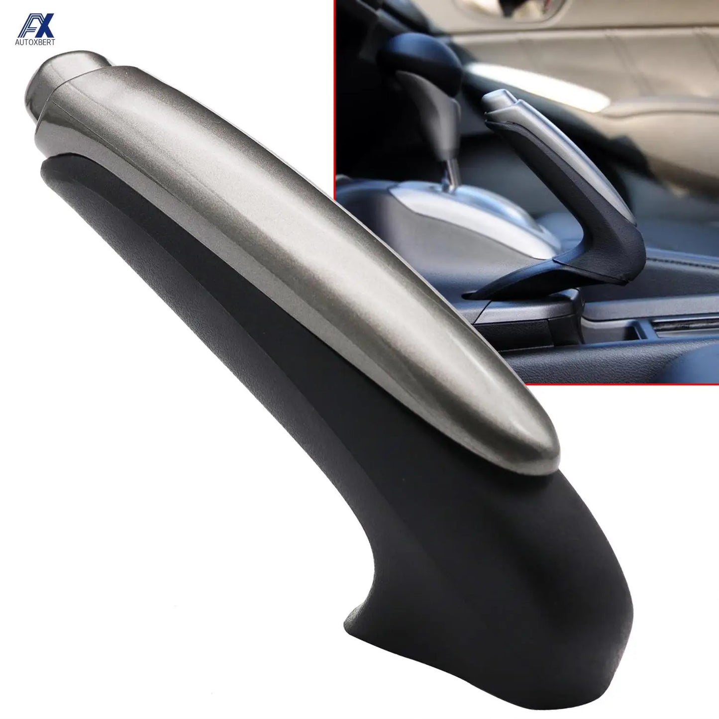 Parking Handbrake Handle Grip Cover Sleeve for Honda Civic 2006–2011