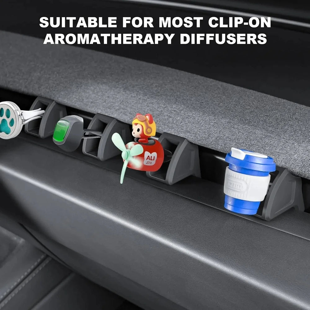 Air Outlet Vent Aromatherapy Clip for Tesla Model Y Juniper 2025 & Model 3 2024-2025