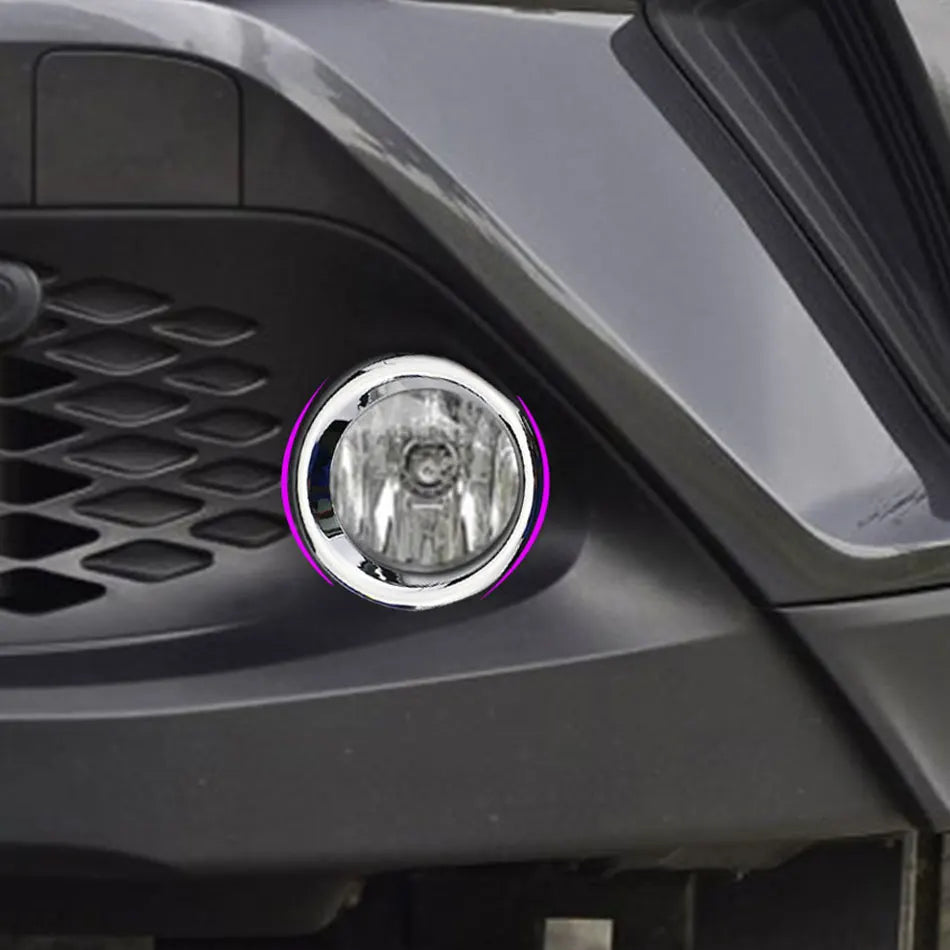 2Pcs Fog Light Trim Cover for Toyota C-HR CHR 2016-2020 Front Lamp