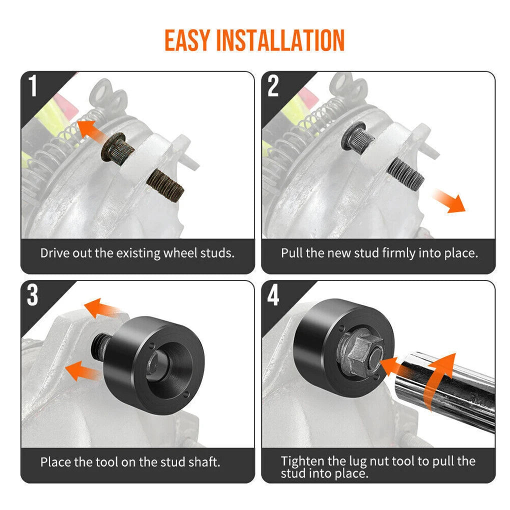 22800 Universal Wheel Stud Installer Tool for Automotive & Light-Duty