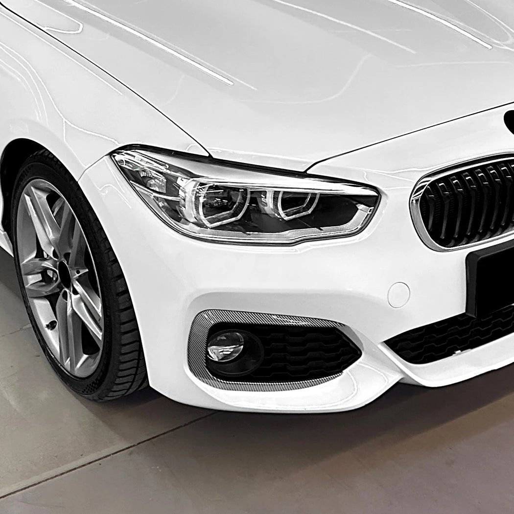 Sport Front Bumper Lip Splitter for BMW 1 Series F20 F21 M 2015-2019
