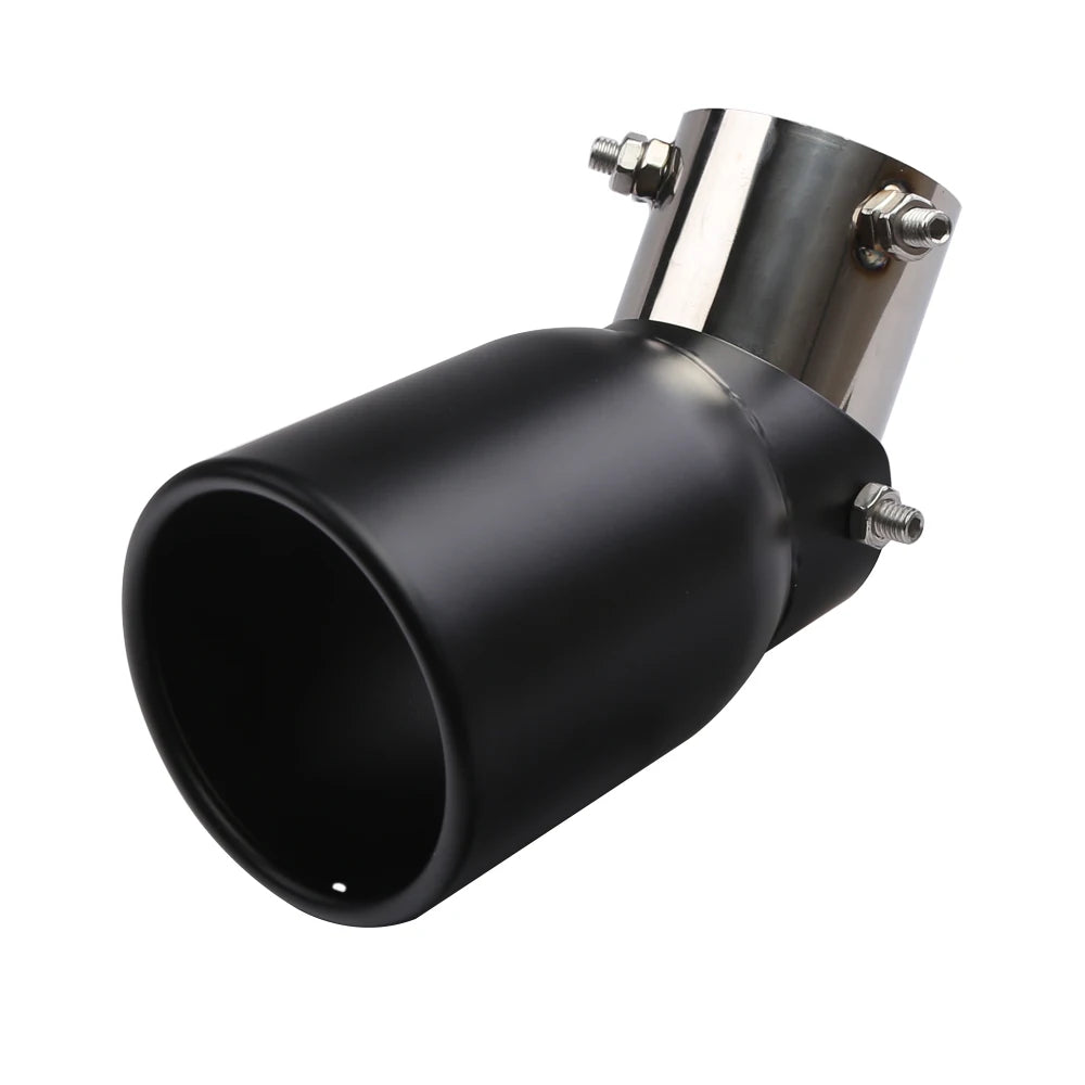 Universal Adjustable Stainless Steel Exhaust Tip 63mm Inlet / 89mm 3.5"