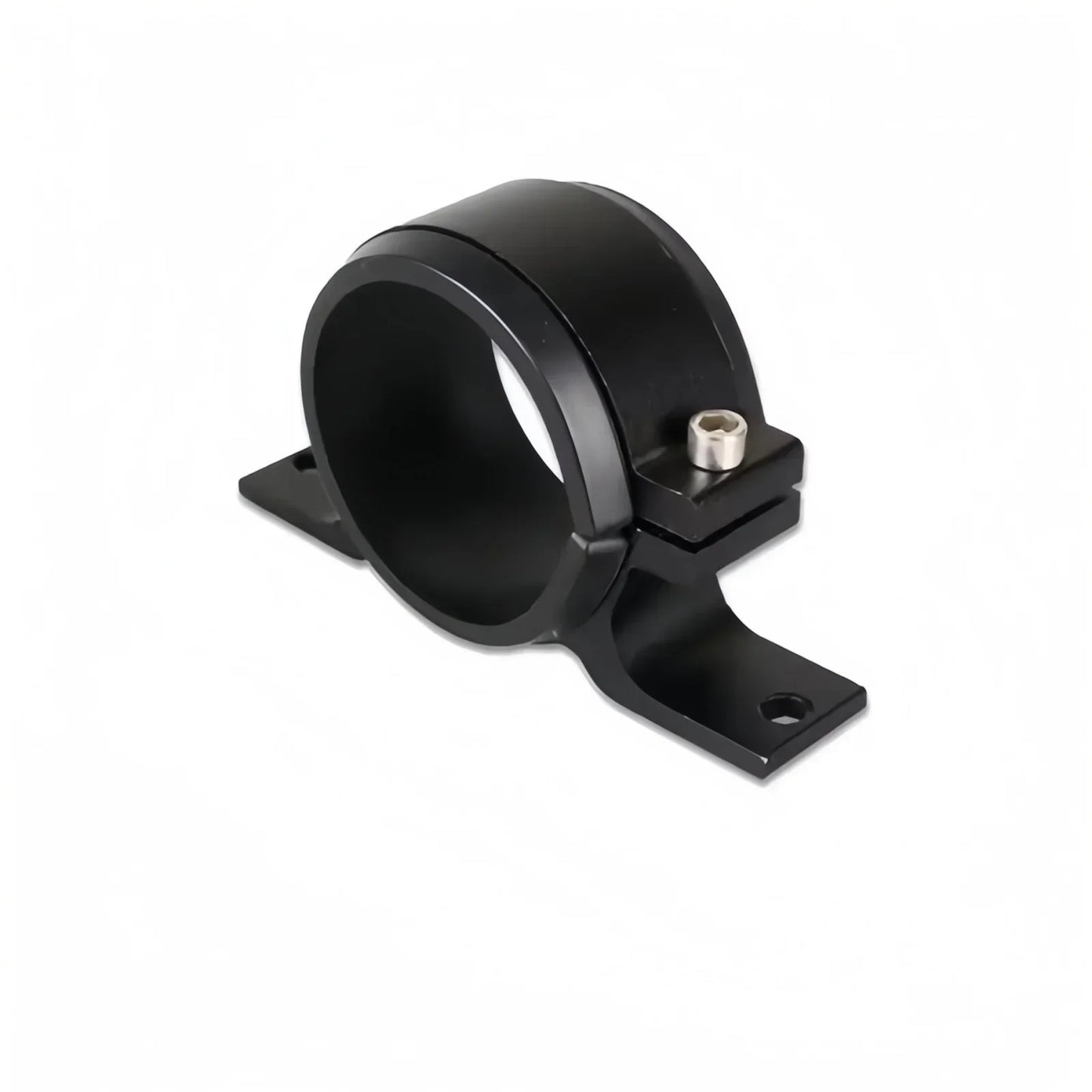 50MM External Fuel Pump Mounting Bracket Aluminum Fuel Filter Clamp Holder