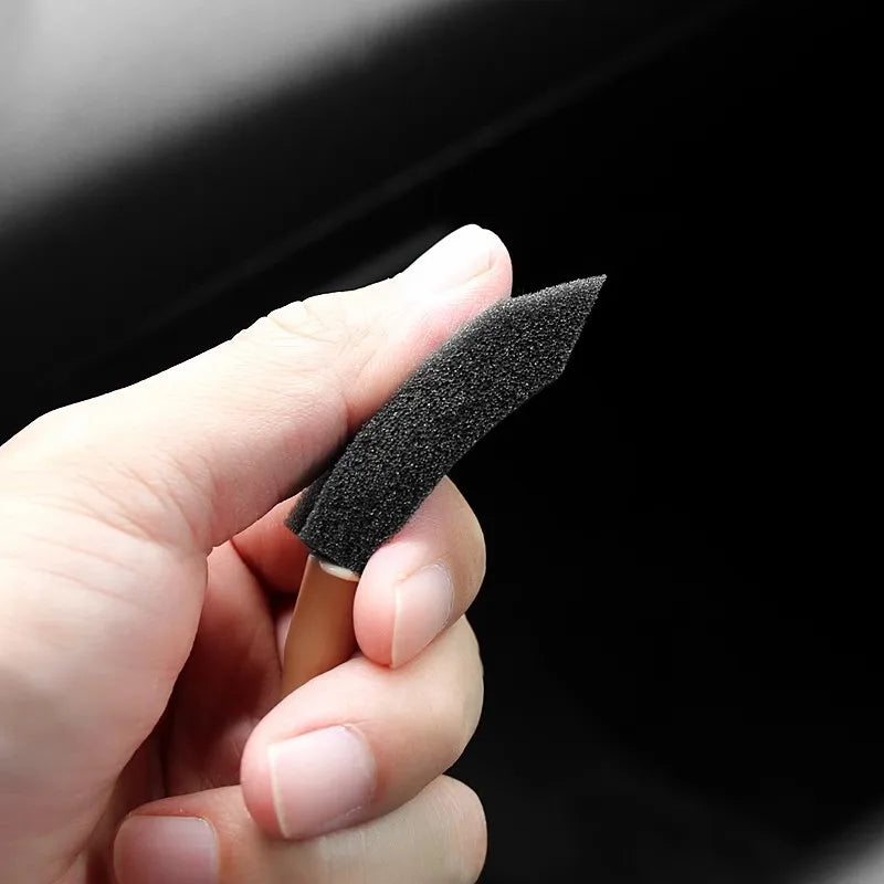 Car AC Vent Cleaning Brush Detailing Dust Removal Air Conditioner Duster