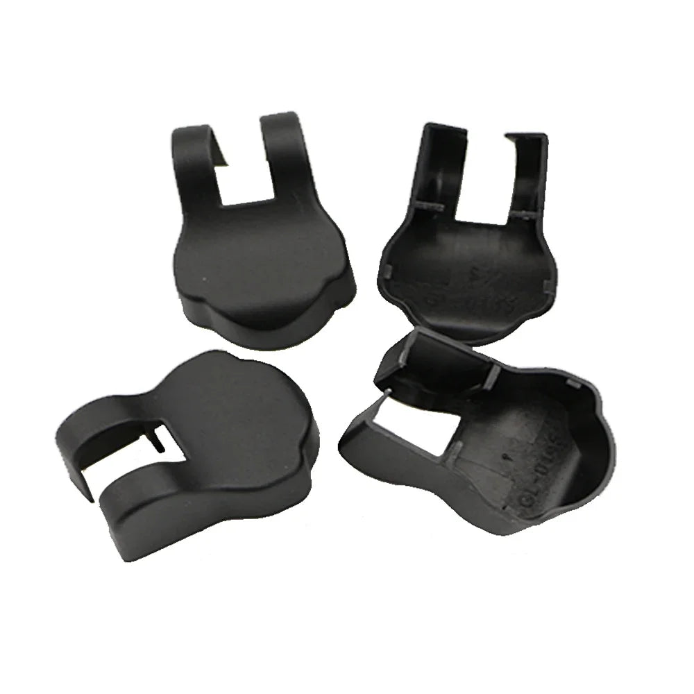 4Pcs Door Lock Stopper Cover for Subaru Forester Outback Impreza Legacy XV