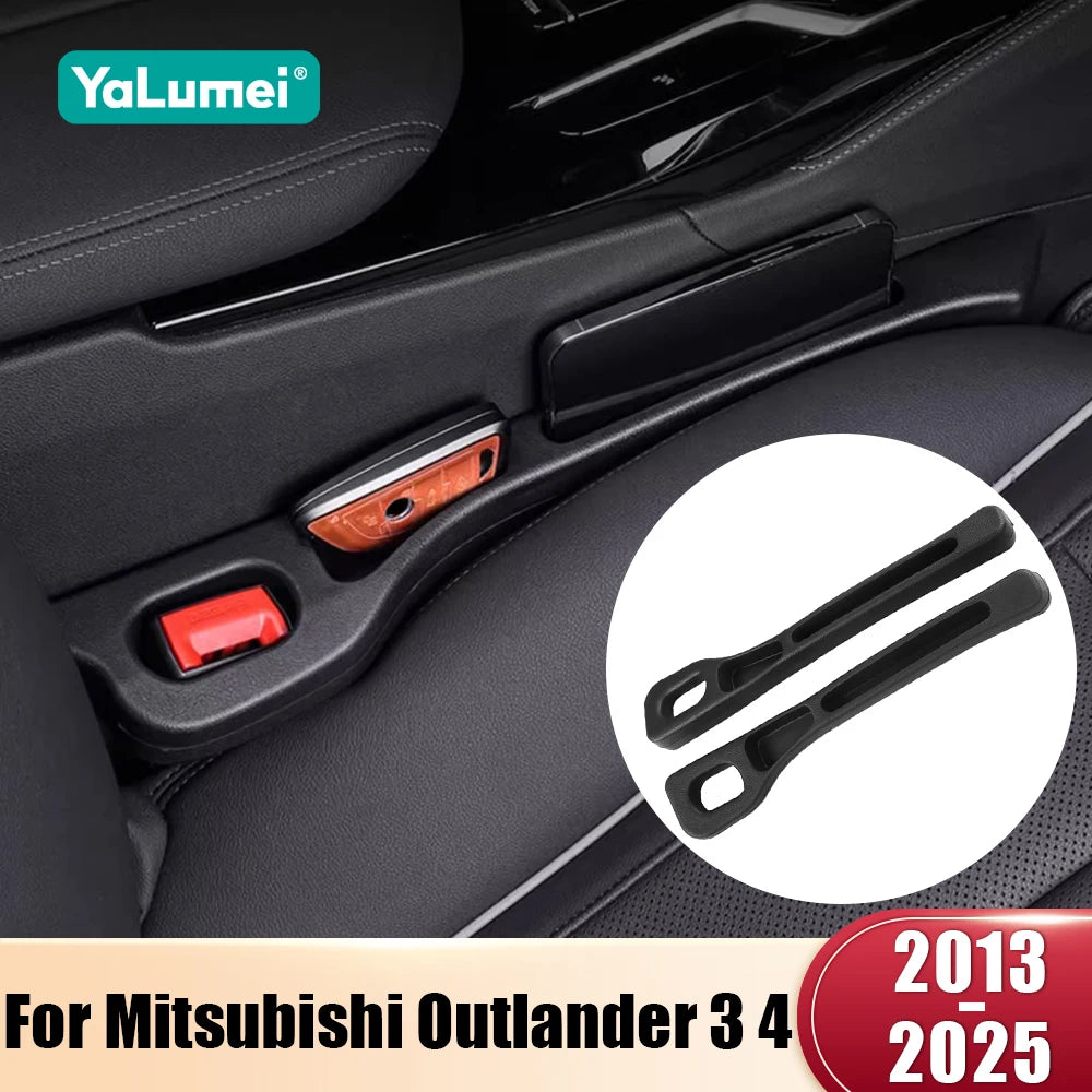 Car Seat Gap Filler Organizer for Mitsubishi Outlander 3 Outlander 4 & PHEV 2013–2025