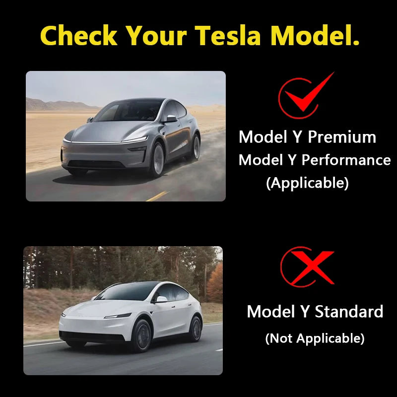 Trunk Tailgate Guard Pad Leather Protector for Tesla Model Y Juniper Model 3 Highland