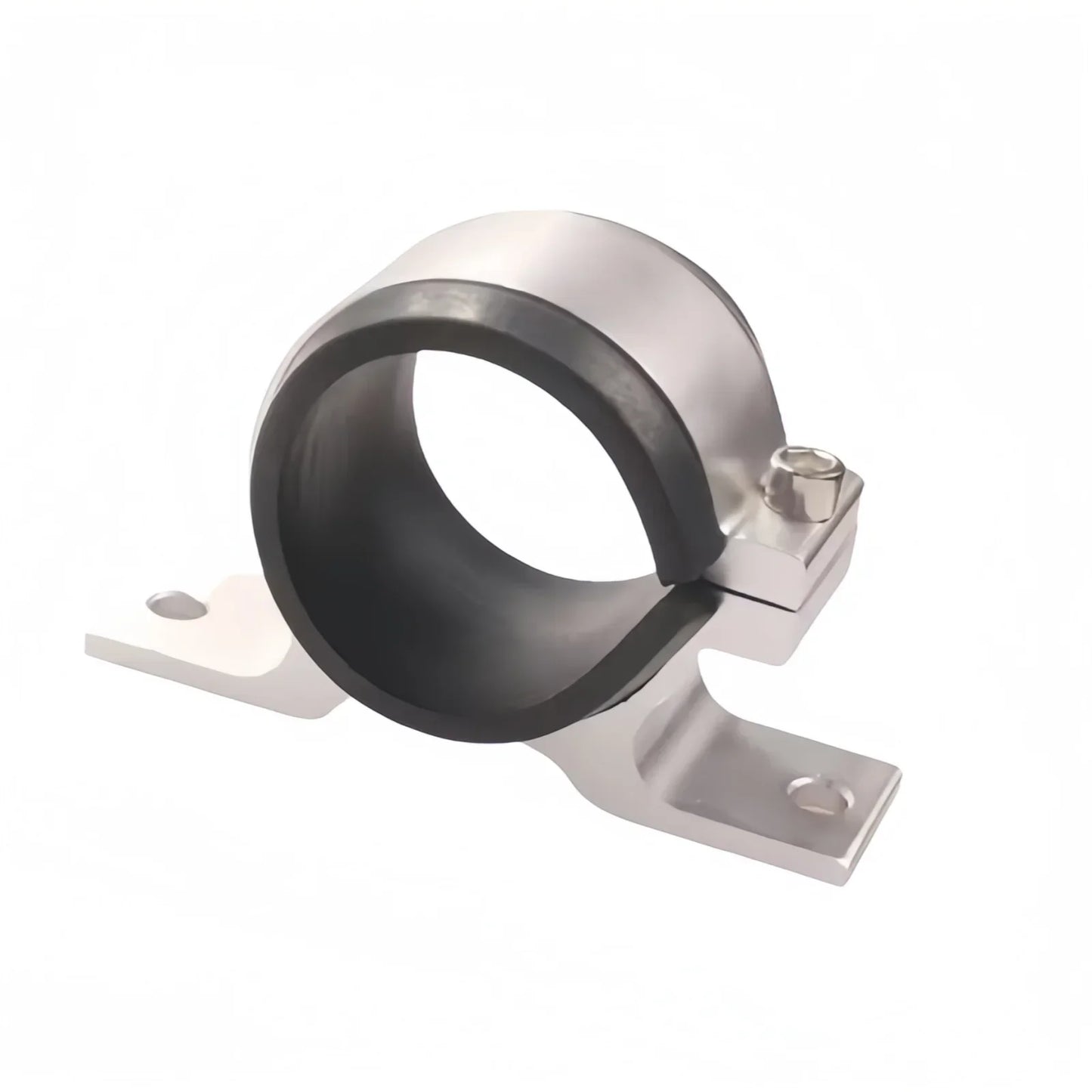 50MM External Fuel Pump Mounting Bracket Aluminum Fuel Filter Clamp Holder