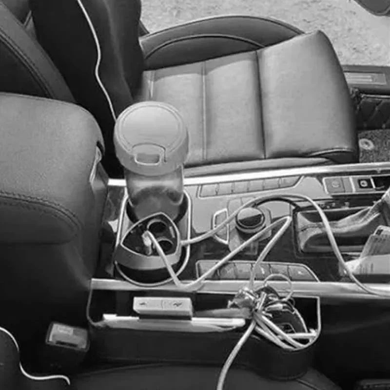 Center Console Armrest Storage Organizer Box for Mazda 3 BP 2019–2025