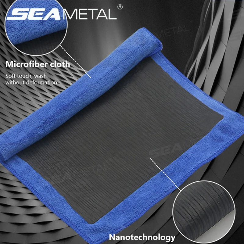 Magic Clay Towel for Car Detailing Clay Bar Cleaning Cloth (1PC / 2PCS)