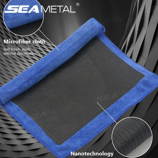 Magic Clay Towel for Car Detailing Clay Bar Cleaning Cloth (1PC / 2PCS)