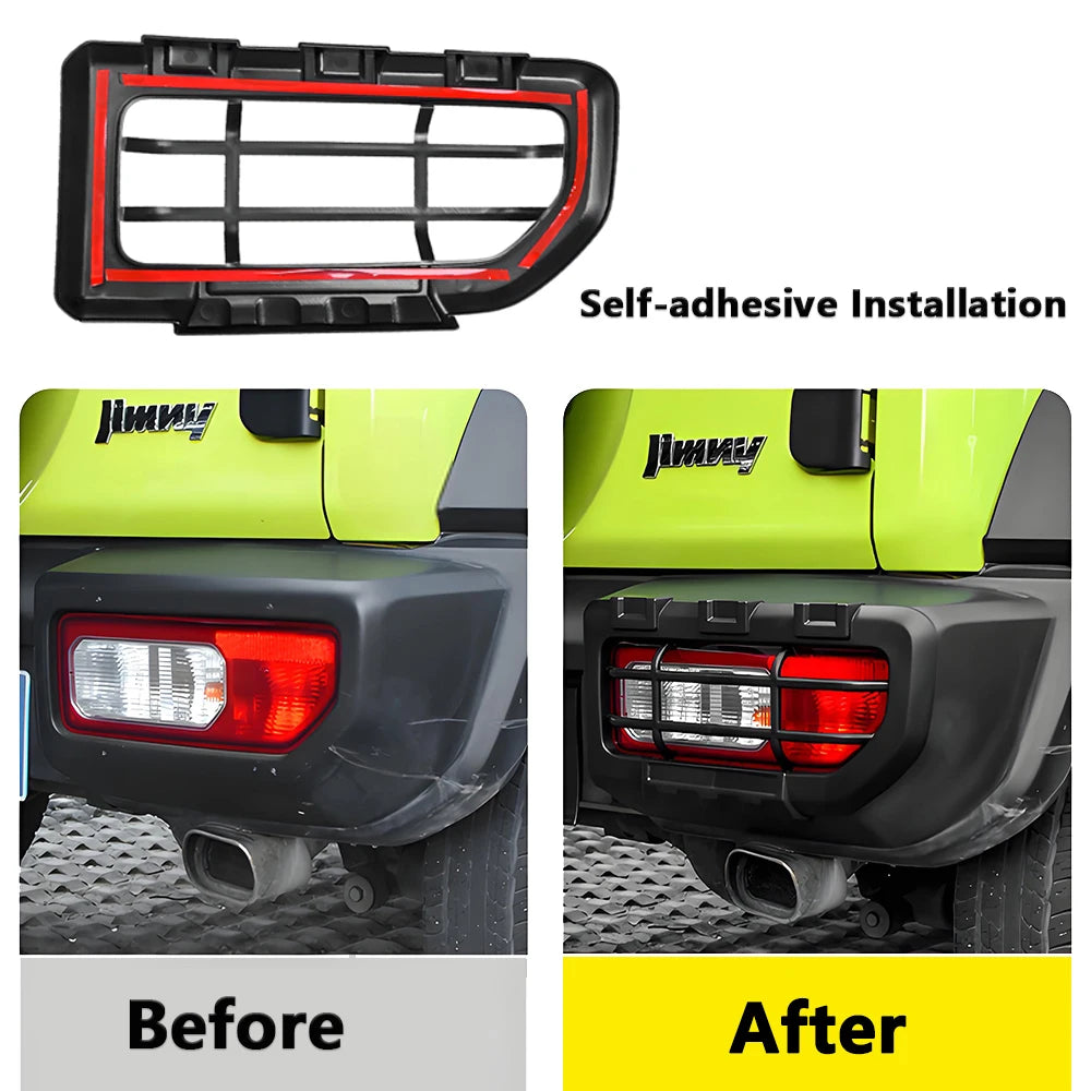 Headlight, Tail Light & Turn Signal Guard Trim Set for Suzuki Jimny JB64 2019–2026