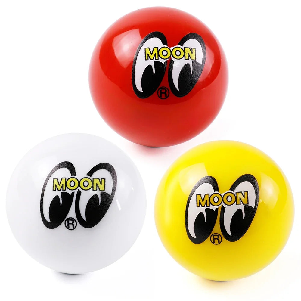 MOONEYES Style Round Ball Gear Shift Knob Universal Manual Car Shifter Lever Head