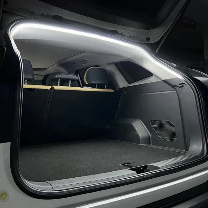 Car Trunk LED Light Strip Automatic Sensor Tailgate Ambient Interior Lamp