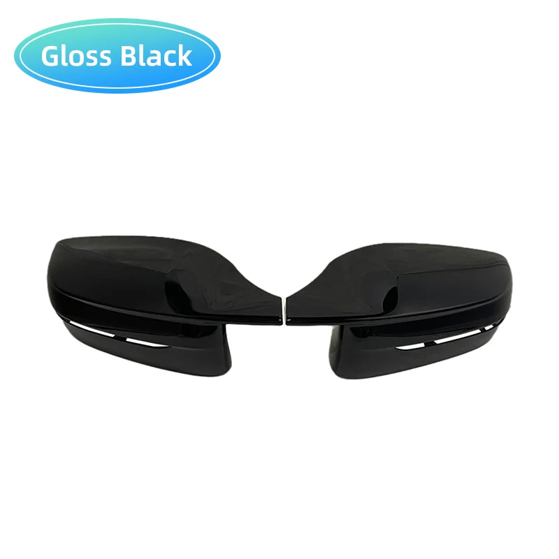 Gloss Black M4 Style Mirror Cover Caps for BMW G20 G21 G22 G28 G30 G38
