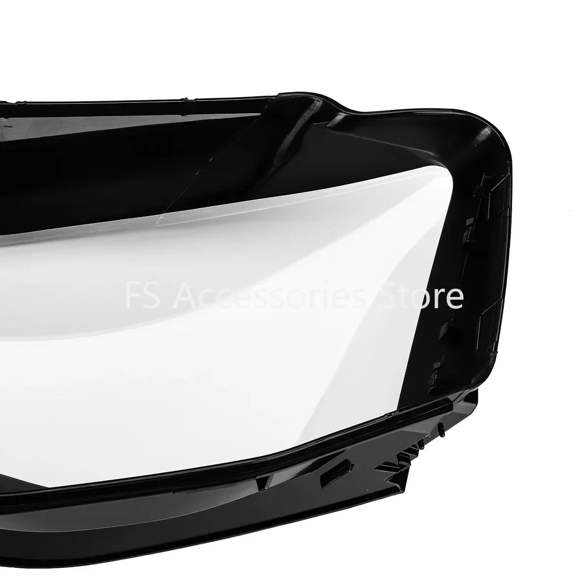 Headlight Lens Cover Left & Right for Audi A5 S5 RS5 2012–2016