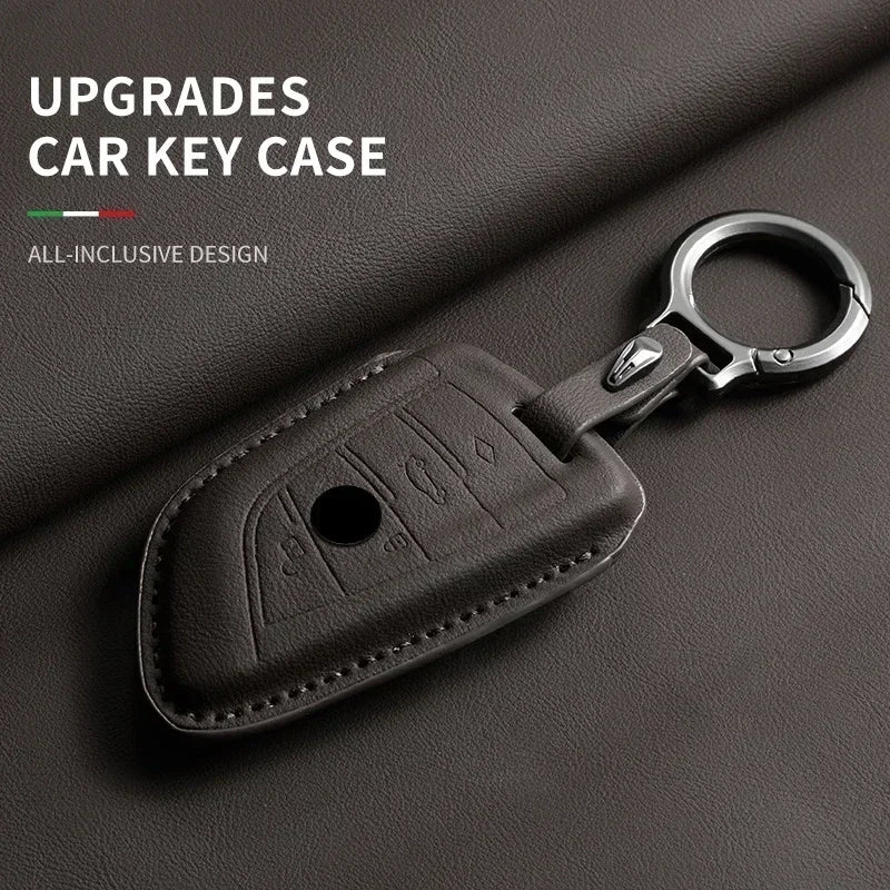 Smart Key Case Cover for BMW 1, 3, 5, 7 Series, X1, X3, X4, X5 & M Models