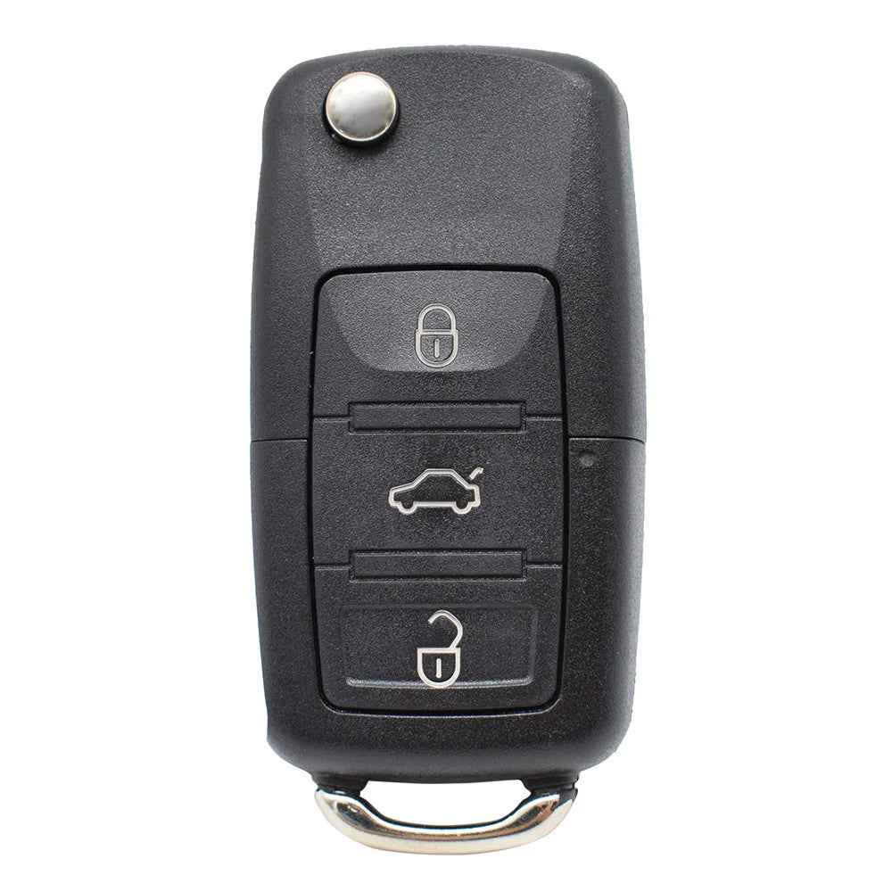 2/3-Button Flip Remote Key Fob Shell Case for VW Golf Mk6 Polo Bora Passat Tiguan