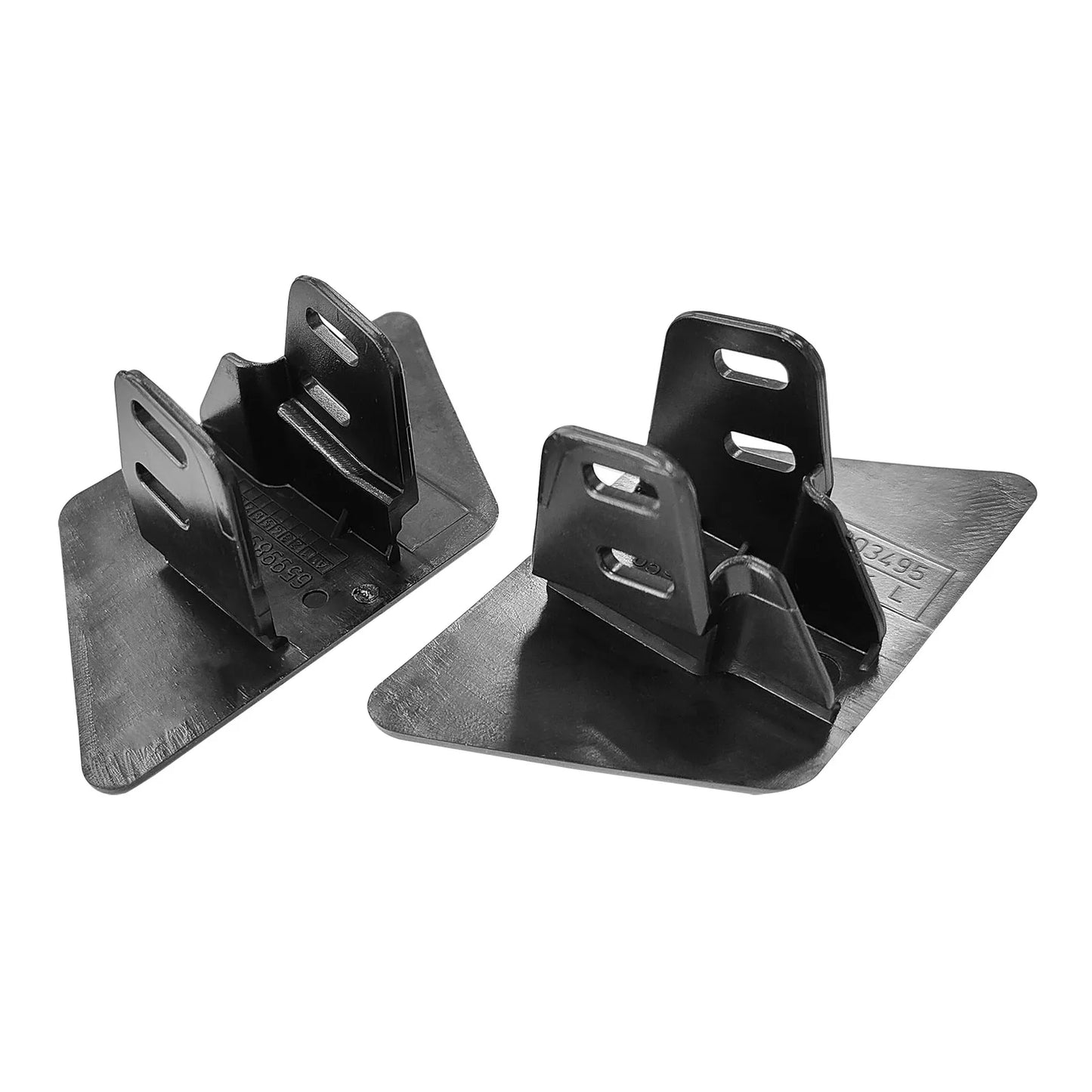 Front Bumper Headlight Washer Nozzle Cover Cap Set for BMW