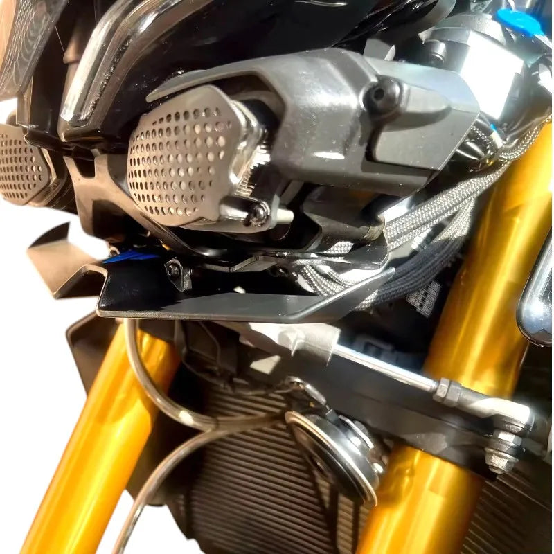 Front Wheel Fender Beak Nose Extension Spoiler for Yamaha MT-10 MT10 2022-2024