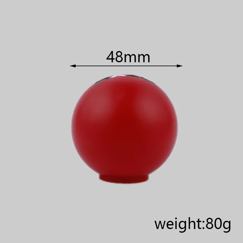 Razo Resin Ball Gear Shift Knob M12x1.25 M10x1.5 M10x1.25 M8x1.25