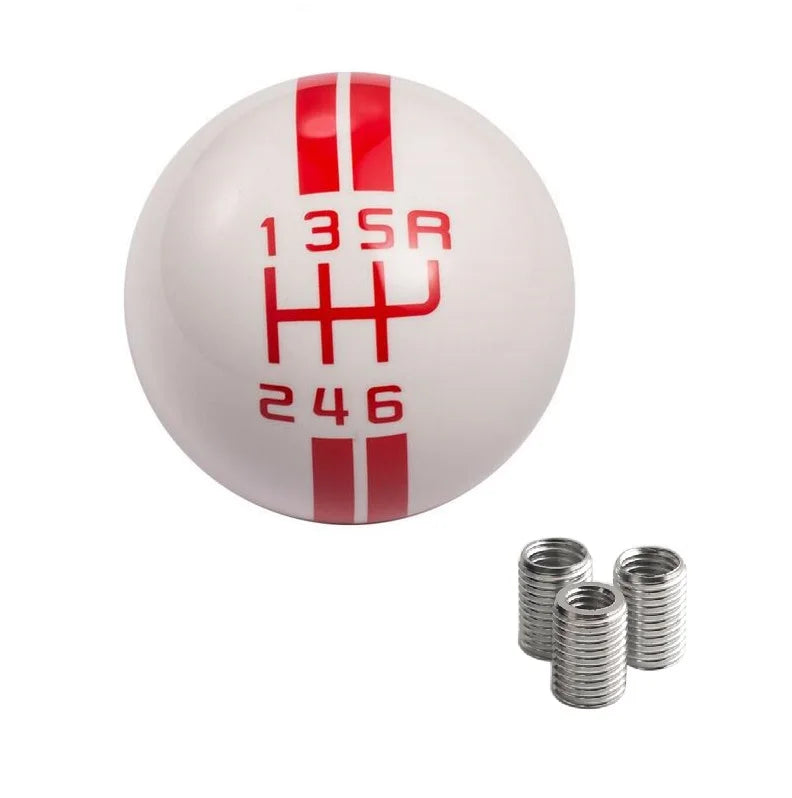 Universal 5 6 Speed Resin Gear Shift Knob for Ford Mustang Manual Shifter