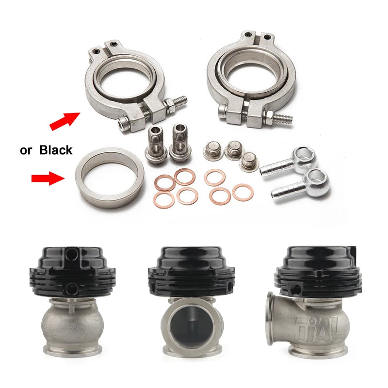 Universal 38mm External Turbo Wastegate V-Band Flange MV-S for Turbo Manifold