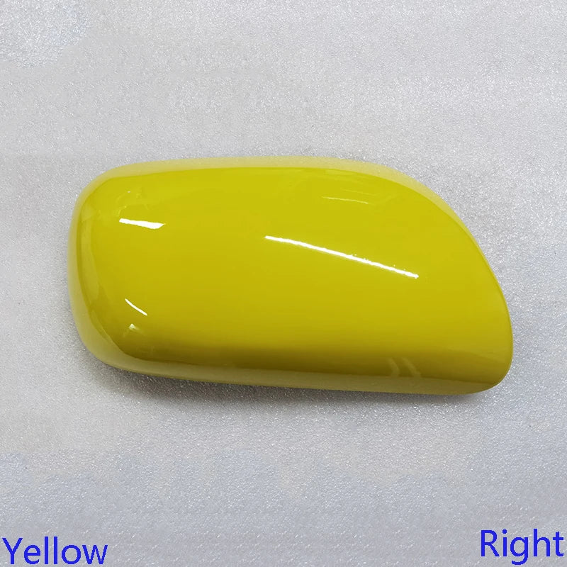 Rearview Mirror Cover Caps Side Mirror Housing Shell for Toyota Yaris 2006–2011