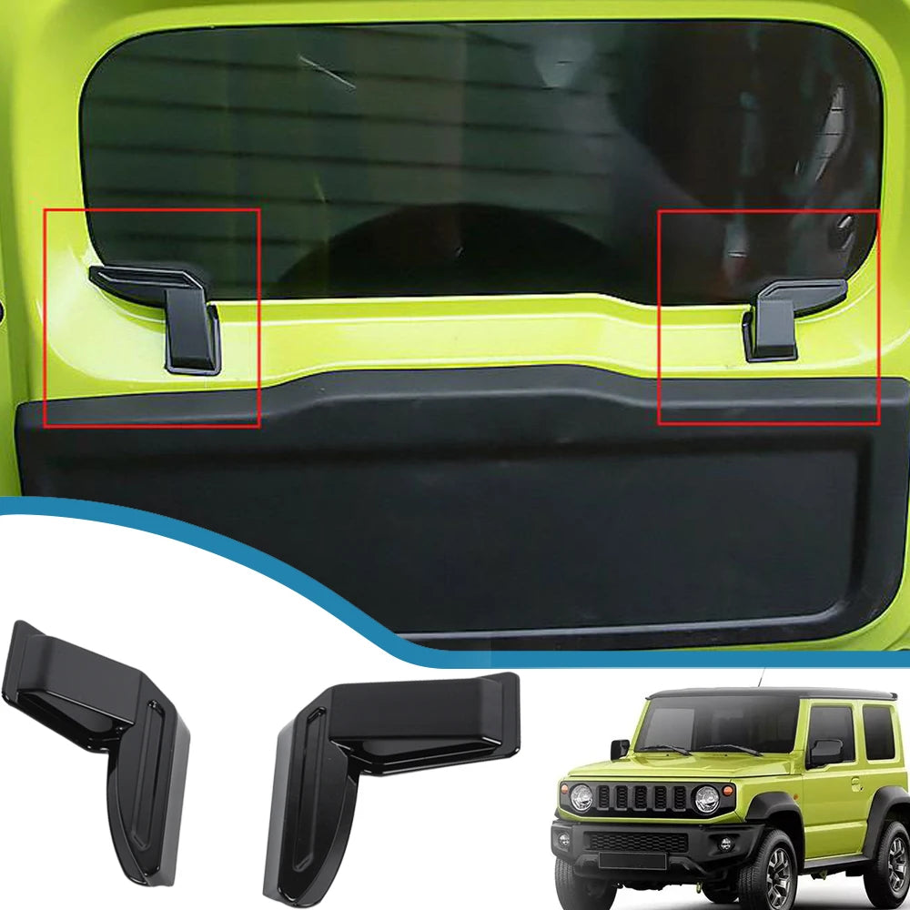 Rear Windshield Defroster Wire Protection Cover for Suzuki Jimny JB64 2019–2025