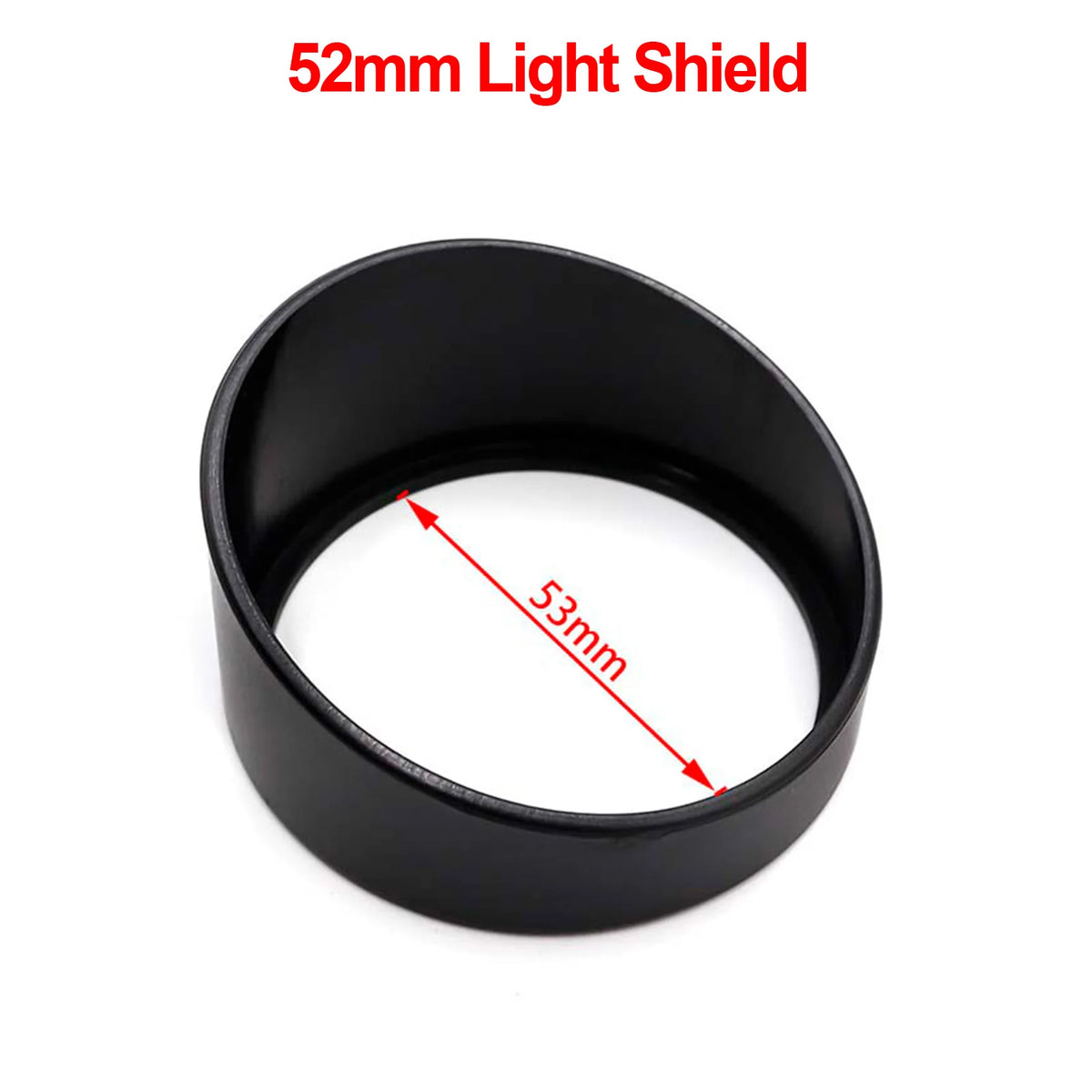 52mm Car Gauge Pod Holder Single Double Triple Mount Left Right Drive Black
