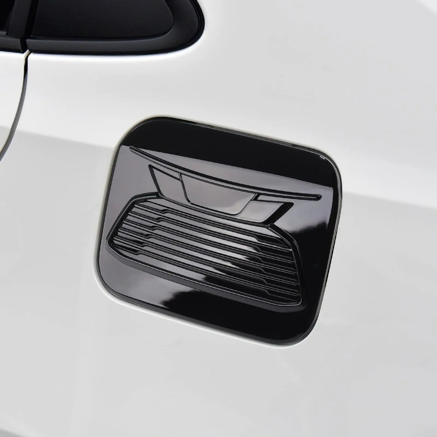 Gloss Black Fuel Filler Door Cover for Toyota Corolla Sedan 2020–2025